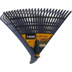 Profesyonel Plastik Tırmık Siyah Orta Boy 24 Diş SGS3118