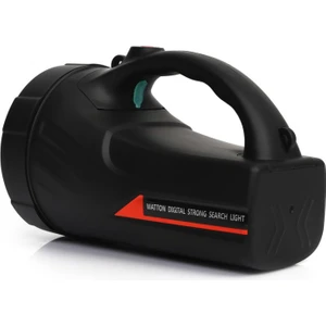 20 Watt Gücünde -Şarjlı Güvenlik Avcı Feneri - Watton WT-240