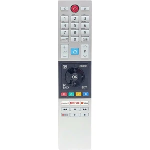 Rebera Weko Toshiba Uyumlu LED Televizyon Kumandası Netflix