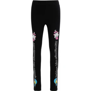 Kız Çocuk Kral Şakir Slim Fit Uzun Tayt T1987A621WN