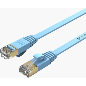 Orıco Cat7 Flat Ethernet Kablosu, Mavi, 3m,  PUG-C7B