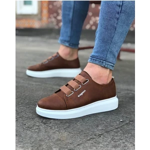 WG026 Taba Kalın Taban Casual Erkek Ayakkabı