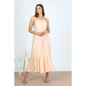 Alexander Gardi Alexandergardı Ip Bağlamalı Uzun Elbise (B21-47700)