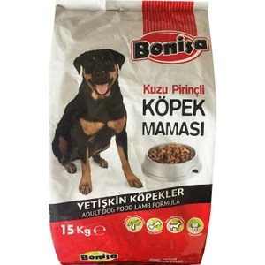 Kuzu Etli Pirinçli Köpek Maması 15 kg