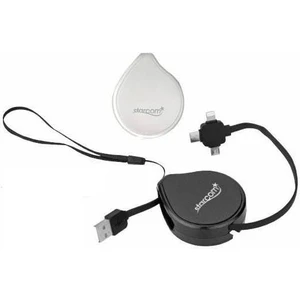 3 Lü Şarj Kablosu - 3 In 1 - Typec - Lightning - Micro USB