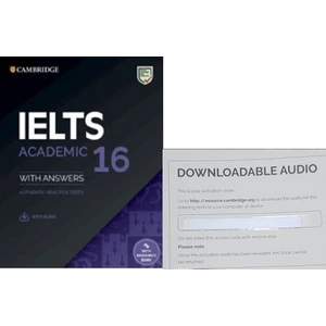 Cambridge University Press IELTS 16 Academic Student's Book With Answers With Audio