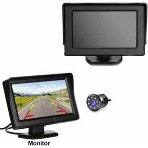 ✅geri Görüş Monitörü 4.3" Ekran + Kamera