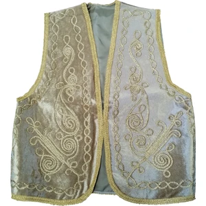 Kaftan Collection Osmanlı Işlemeli Yelek