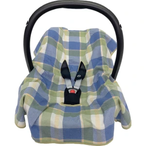 Ana Kucağı Kılıfı Flanel (Pazen) Kumaş 0-13 kg 1018