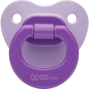 Wee Baby 109 Damaklı Emzik 18+ Ay Mor