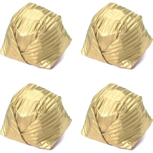 Melodi Çikolata Yaldız Kristal Fındık Krema Dolgulu Sütlü Çikolata Gold 500 gr