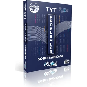 Oksijen Yayınları TYT Problemler Soru Bankası