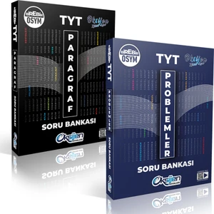 Oksijen Yayınları TYT Problemler-Paragraf Soru Bankası Seti 2 Kitap