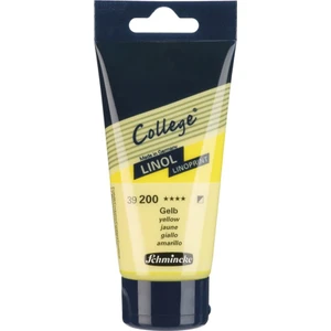 College Linol Boyası 75 ml  Yellow 200