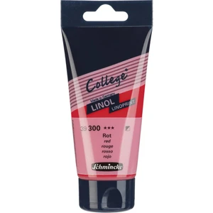 College Linol Boyası 75 ml  Red 300