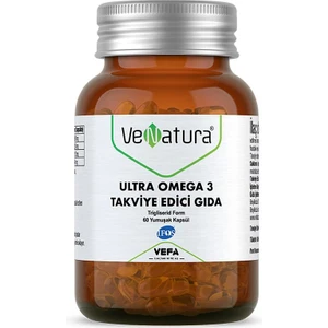 Ultra Omega 3 Takviye Edici Gıda 60 Kapsül