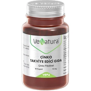 Çinko Takviye Edici Gıda 60 Kapsül