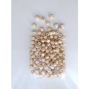 Sihirli Halka Sekizgen Boncuk (12MM) 50 Adet