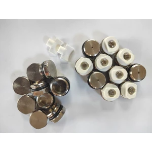 Albaksan Otomat Radyatör + Havlupan Purjör -Kör Tapa - Anahtar (10 Lu Set)