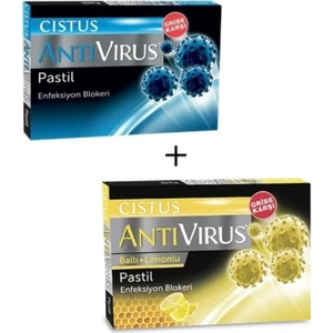 Antivirus Bal Limon ve Mentollü Boğaz Pastili 10 Pastil Avantaj Paketi