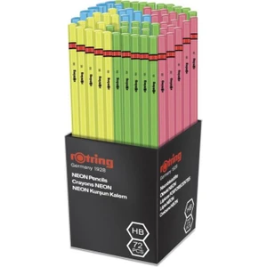Kurşun Kalem Neon Fosforlu  72 Adet