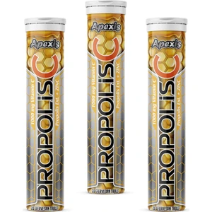 Propolis Vit C 1000 Mg + Zinc 20 Efervesan Tablet 3 Adet