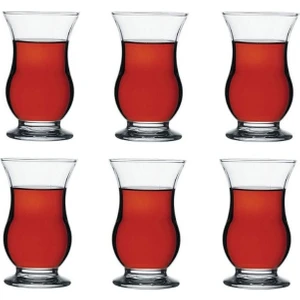 Pera Tablalı 6'lı Çay Bardağı 42351