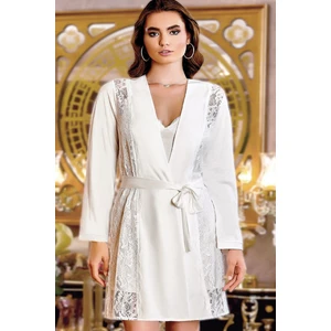 115 Çeyizlik Penye 6'lı Set-Ekru