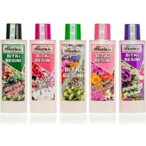 Tropikal Bitki Besin Seti (225 Ml) - 5 Tane Bitki Vitamiin Seti 5-Adet-Cicek-Besini Satıcı : Yesilimarket