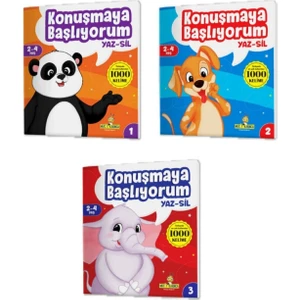 Yükselen Zeka Yayınları Konuşmaya Başlıyorum