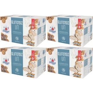 Glutensiz Un Kutu Çölyak Diyetine Uygun 4'lü 5 kg