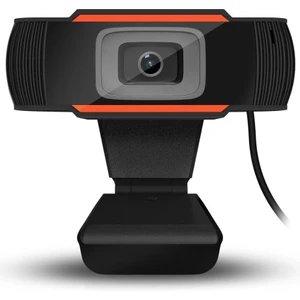 Mikrofonlu 720P Webcam Laptop ve Bilgisayar USB Kamera