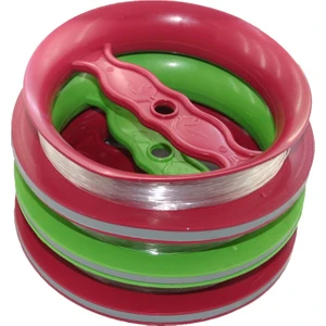 Lüks Kasnak No: 2 Misina Sarılı 50 mt 0,50 mm