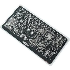 Aba Nails Nail Art Stamping Baskı Plakası