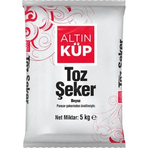Altın Küp Toz Şeker 5 kg
