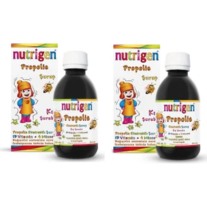 Çocuklar Için Propolis Kış Şurubu 200 ml X2 Adet