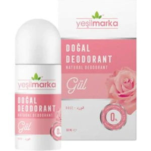 Doğal Gül Kokulu Deodorant 50 ml