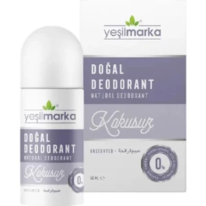Doğal Kokusuz Deodorant 50 ml