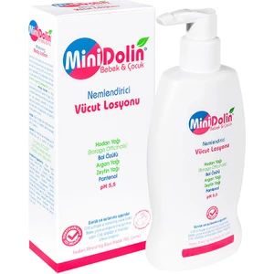Minidolin Bebek & Çocuk Nemlendirici Vücut Losyonu 250ML