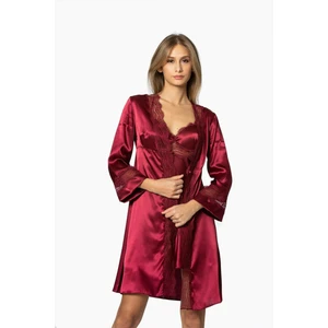 Pierre Cardin  Pierre Cardin Bayan 6 Lı Saten Gelin Çeyiz Seti 6010
