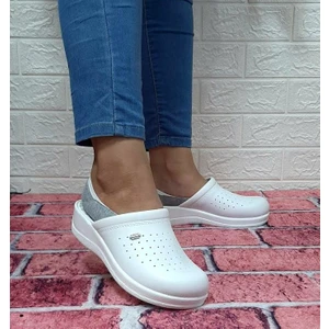 Sabo Beyaz Ortapedik Hastane Aşçı Günlük Terlik