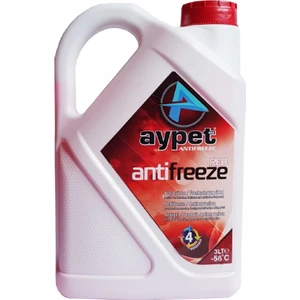 Antifiriz Kırmızı -56 3 Lt