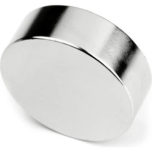 Dünya Magnet Neodyum Mıknatıs Çap 30MM x Kalınlık 5mm Yuvarlak Süper Güçlü (1 Adet)