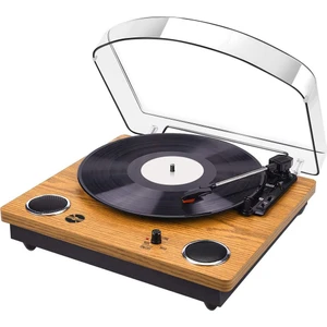 Record Master TT249 Retro Pikap - Bluetooth + Mp3 Kayıt - 33, 45, 78 Devir RM-TT249