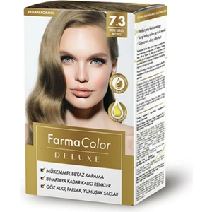 Farmacolor Deluxe Saç Boyası Fındık Kabuğu 7.3