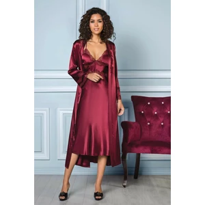 Pierre Cardin  Pierre Cardin Bayan 6lı Saten Gelin Çeyiz Set 6960