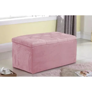 Lüks Kapitoneli Sandıklı Puf 110 cm