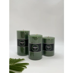 Tabsecret Candle Çam Aromalı 3'lü Mum Seti