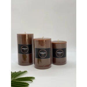 Tabsecret Candle Tarçın Aromalı 3'lü Mum Seti