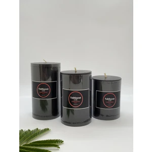 Tabsecret Candle Karışıkmeyve Aromalı 3'lü Mum Seti
